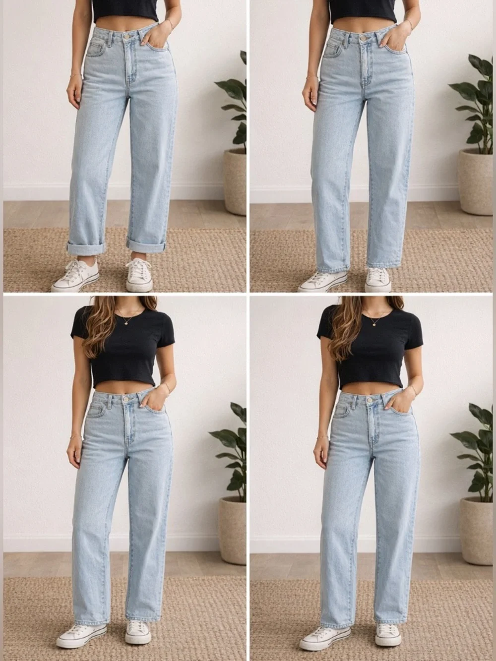 Levi’s Cinch Baggy Jeans W23 L31 Light Wash High Rise Wide Leg